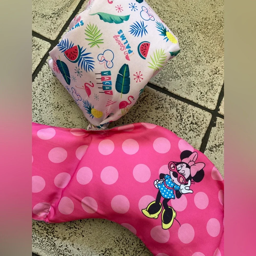 Polka dot Minnie Mouse vest